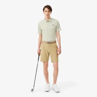 Polo da golf a righe Ultra Dry Regular Fit