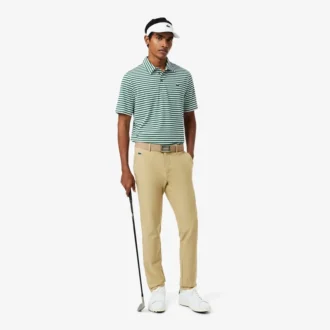 Polo da golf a righe Ultra Dry Regular Fit