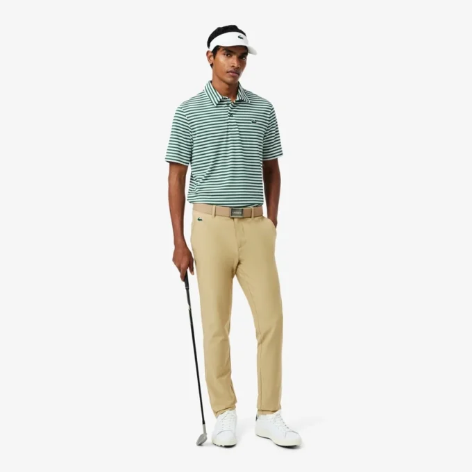 Polo da golf a righe Ultra Dry Regular Fit