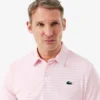 Polo da golf a righe Ultra Dry Regular Fit
