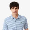 Polo da golf a righe Ultra Dry Regular Fit