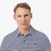 Polo da golf a righe Ultra Dry Regular Fit