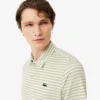 Polo da golf a righe Ultra Dry Regular Fit
