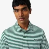 Polo da golf a righe Ultra Dry Regular Fit