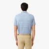 Polo da golf a righe Ultra Dry Regular Fit