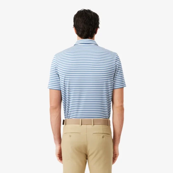 Polo da golf a righe Ultra Dry Regular Fit