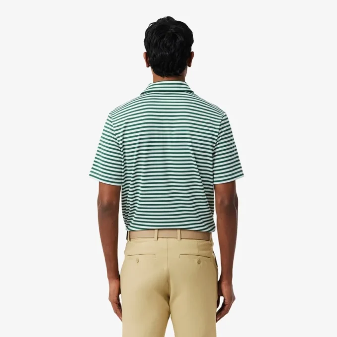 Polo da golf a righe Ultra Dry Regular Fit