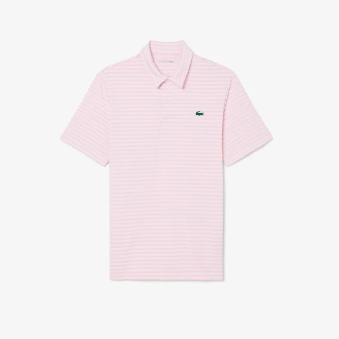 Polo da golf a righe Ultra Dry Regular Fit