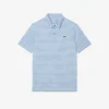 Polo da golf a righe Ultra Dry Regular Fit
