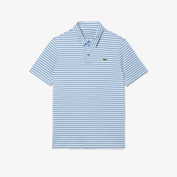 Polo da golf a righe Ultra Dry Regular Fit