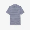 Polo da golf a righe Ultra Dry Regular Fit
