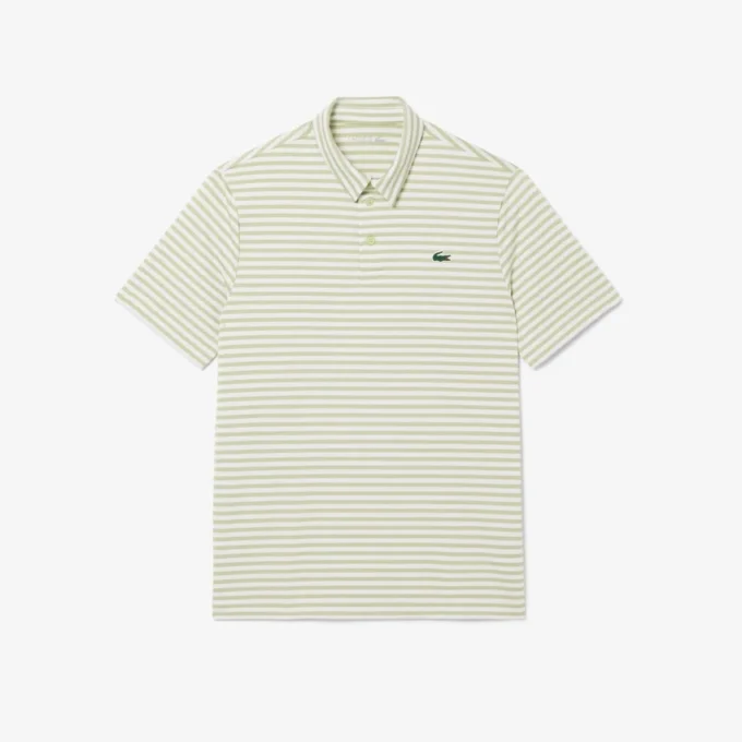 Polo da golf a righe Ultra Dry Regular Fit
