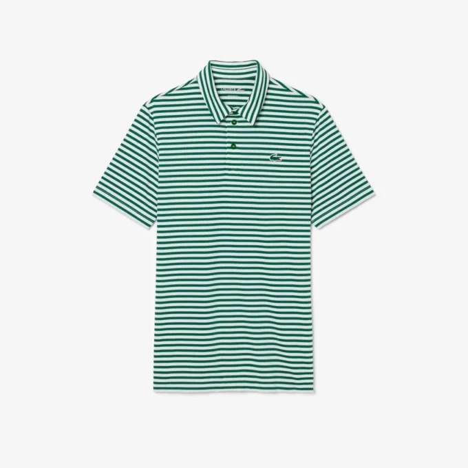 Polo da golf a righe Ultra Dry Regular Fit