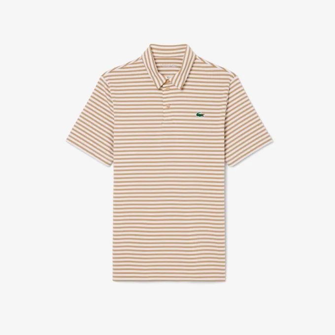 Polo da golf a righe Ultra Dry Regular Fit