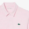 Polo da golf a righe Ultra Dry Regular Fit