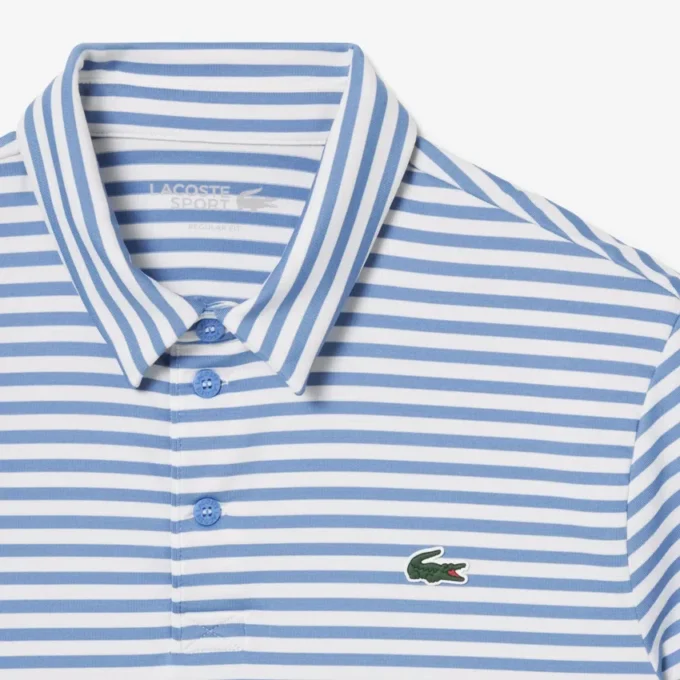 Polo da golf a righe Ultra Dry Regular Fit
