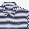 Polo da golf a righe Ultra Dry Regular Fit