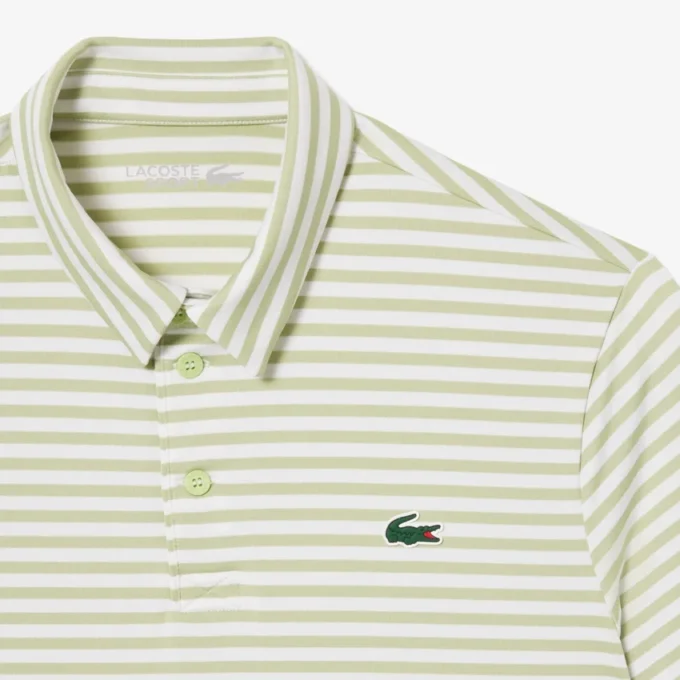 Polo da golf a righe Ultra Dry Regular Fit