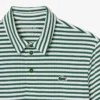 Polo da golf a righe Ultra Dry Regular Fit