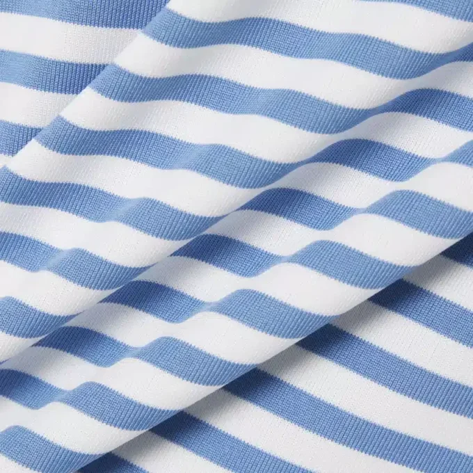 Polo da golf a righe Ultra Dry Regular Fit