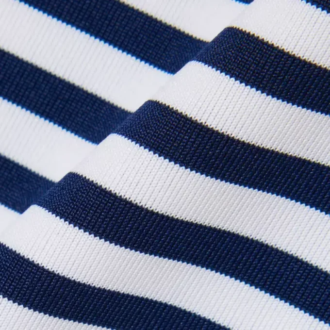 Polo da golf a righe Ultra Dry Regular Fit