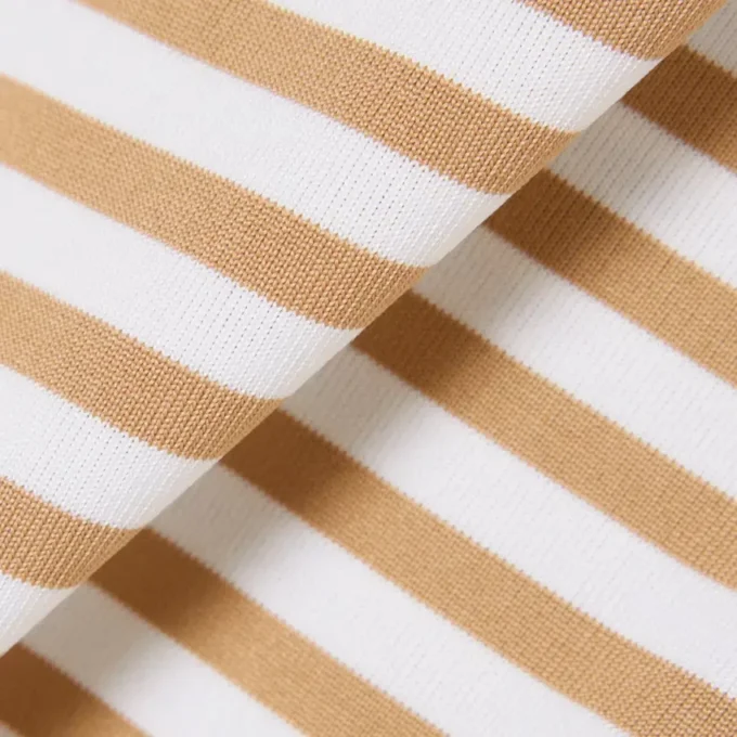 Polo da golf a righe Ultra Dry Regular Fit