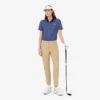 Polo da golf da donna con vestibilità regolare e protezione UV Polo da golf da donna con vestibilità regolare e protezione UV