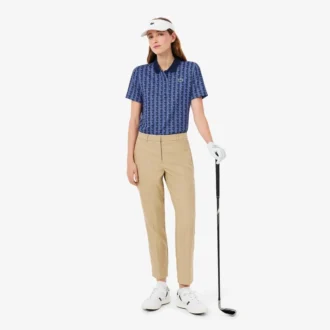 Polo da golf da donna con vestibilità regolare e protezione UV Polo da golf da donna con vestibilità regolare e protezione UV