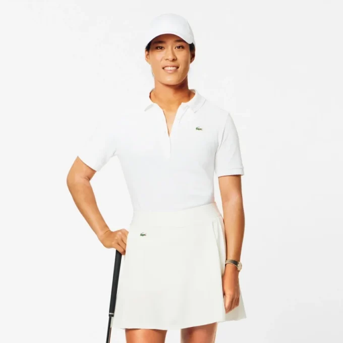Polo da golf da donna slim fit Ultra Dry Stretch Polo da golf da donna slim fit Ultra Dry Stretch