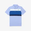 Polo da golf da uomo a vestibilità regolare con blocchi di colore