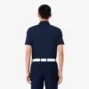 Polo da golf da uomo a vestibilità regolare con blocchi di colore