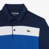 Polo da golf da uomo a vestibilità regolare con blocchi di colore