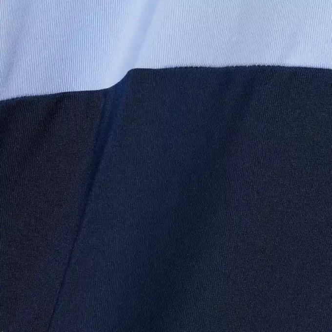 Polo da golf da uomo a vestibilità regolare con blocchi di colore