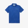 Polo da golf da uomo con protezione UV e vestibilità regolare