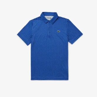 Polo da golf da uomo con protezione UV e vestibilità regolare