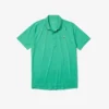 Polo da golf da uomo con protezione UV e vestibilità regolare