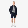 Polo da golf da uomo con protezione UV e vestibilità regolare