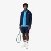 Polo da golf da uomo con protezione UV e vestibilità regolare