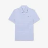 Polo da golf da uomo con protezione UV e vestibilità regolare