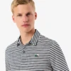 Polo da golf da uomo con protezione UV e vestibilità regolare