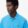 Polo da golf da uomo con protezione UV e vestibilità regolare