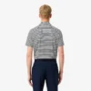 Polo da golf da uomo con protezione UV e vestibilità regolare