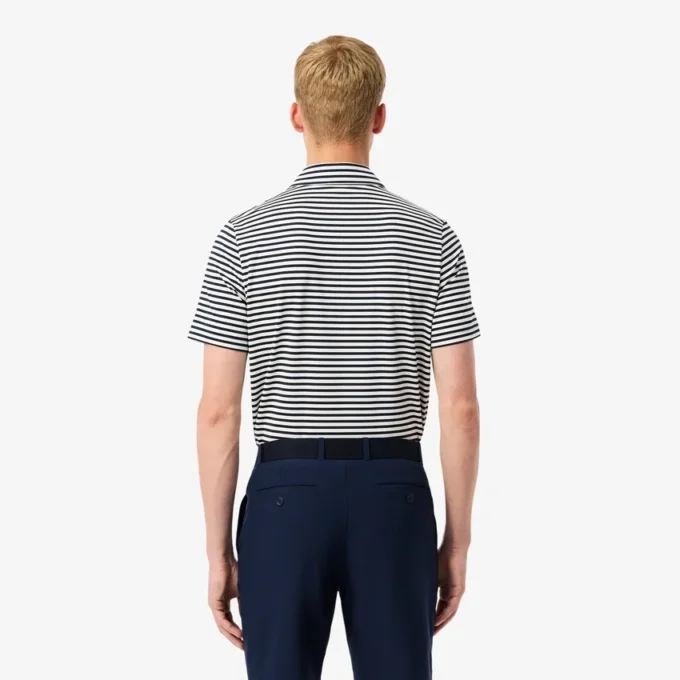 Polo da golf da uomo con protezione UV e vestibilità regolare