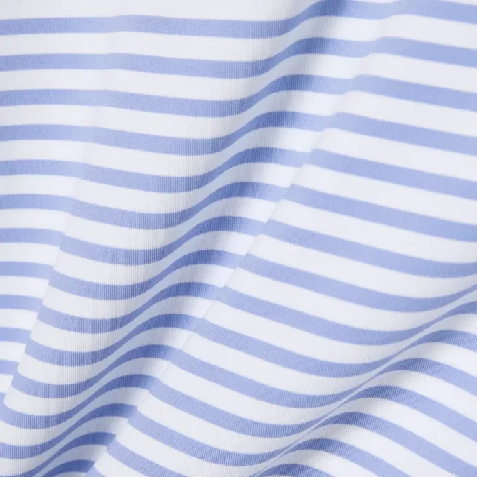 Polo da golf da uomo con protezione UV e vestibilità regolare
