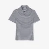Polo da golf da uomo con protezione UV e vestibilità regolare