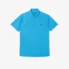 Polo da golf da uomo con protezione UV e vestibilità regolare