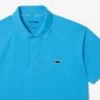 Polo da golf da uomo con protezione UV e vestibilità regolare
