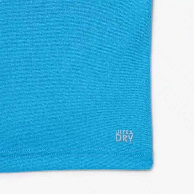 Polo da golf da uomo con protezione UV e vestibilità regolare