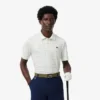 Polo da golf da uomo con protezione UV, vestibilità regolare