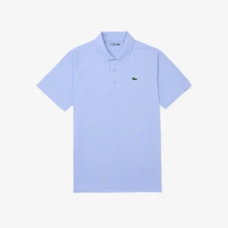 Polo da golf da uomo con protezione UV, vestibilità regolare